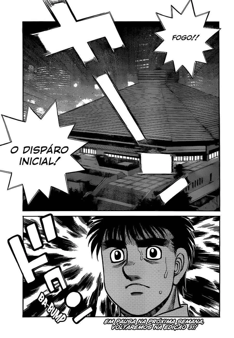 Hajime no Ippo Capítulo 889 – Obstáculo Invisível