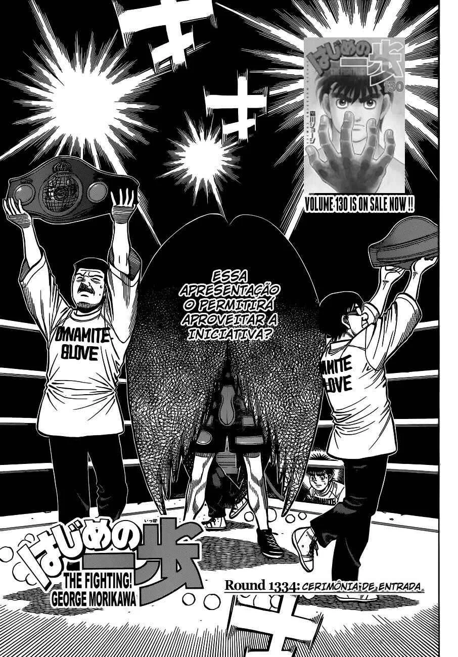 Hajime no Ippo Capítulo 889 – Obstáculo Invisível