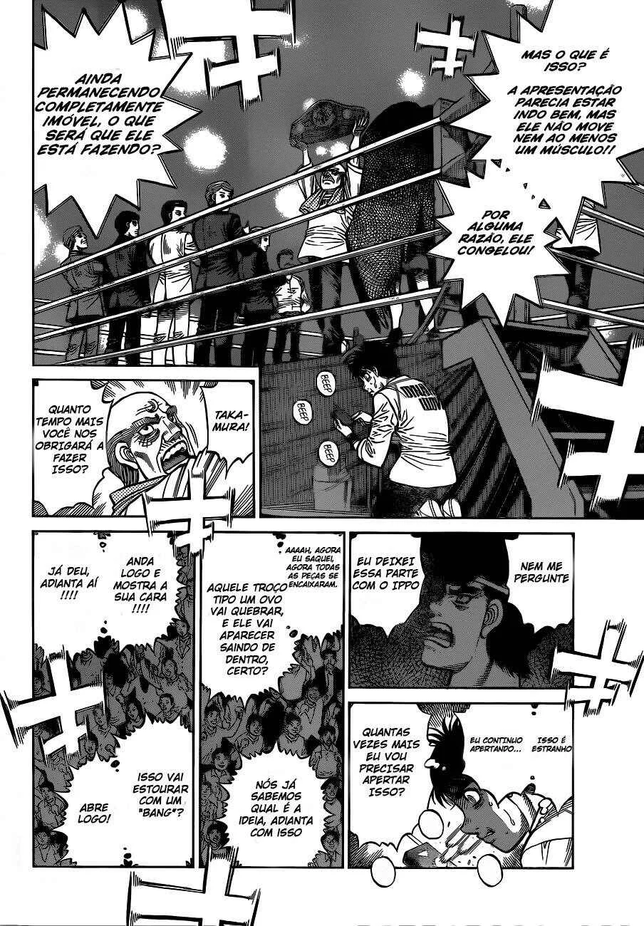Hajime no Ippo Capítulo 889 – Obstáculo Invisível