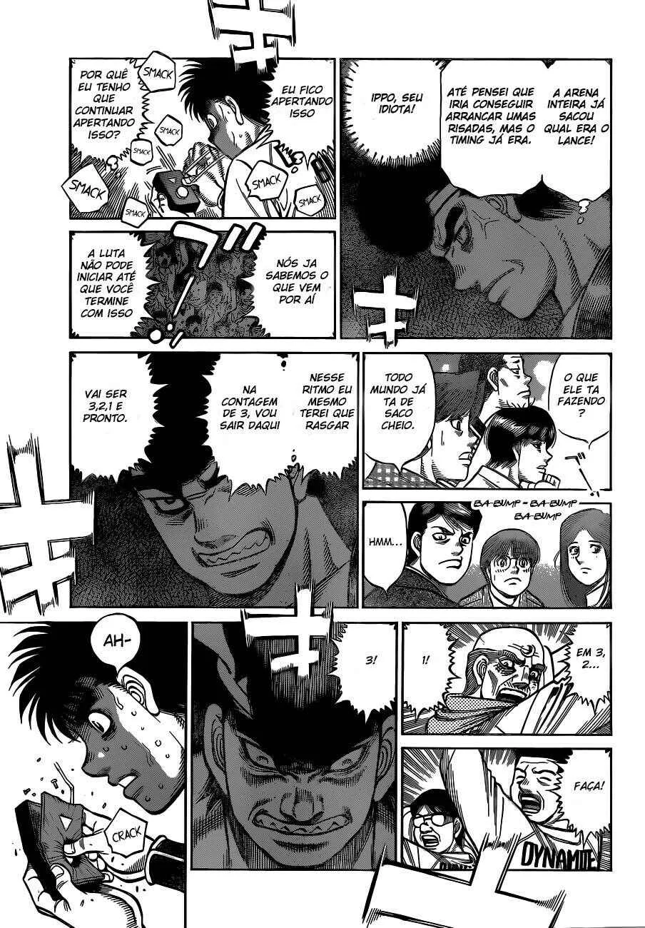 Hajime no Ippo Capítulo 889 – Obstáculo Invisível