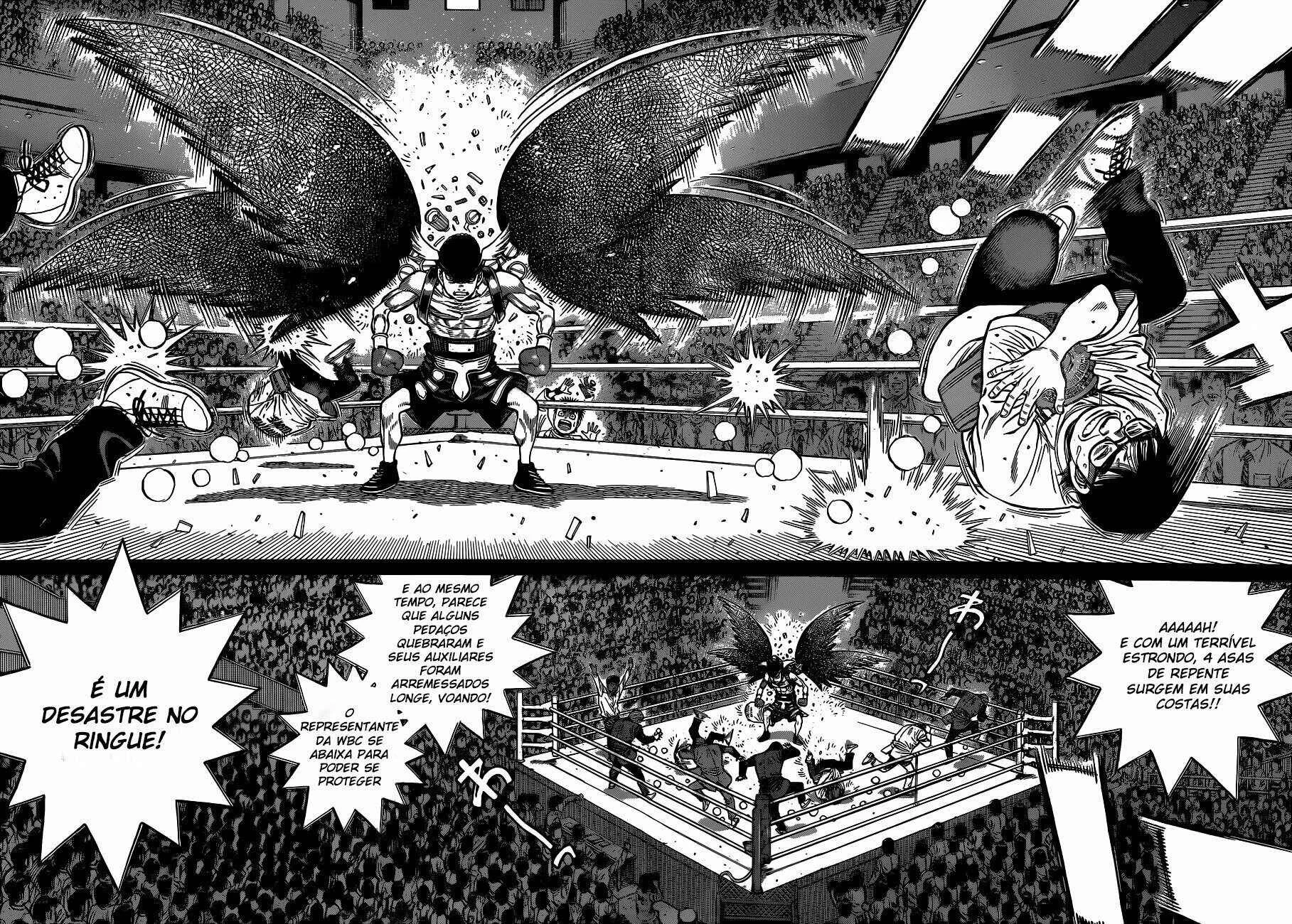 Hajime no Ippo Capítulo 889 – Obstáculo Invisível