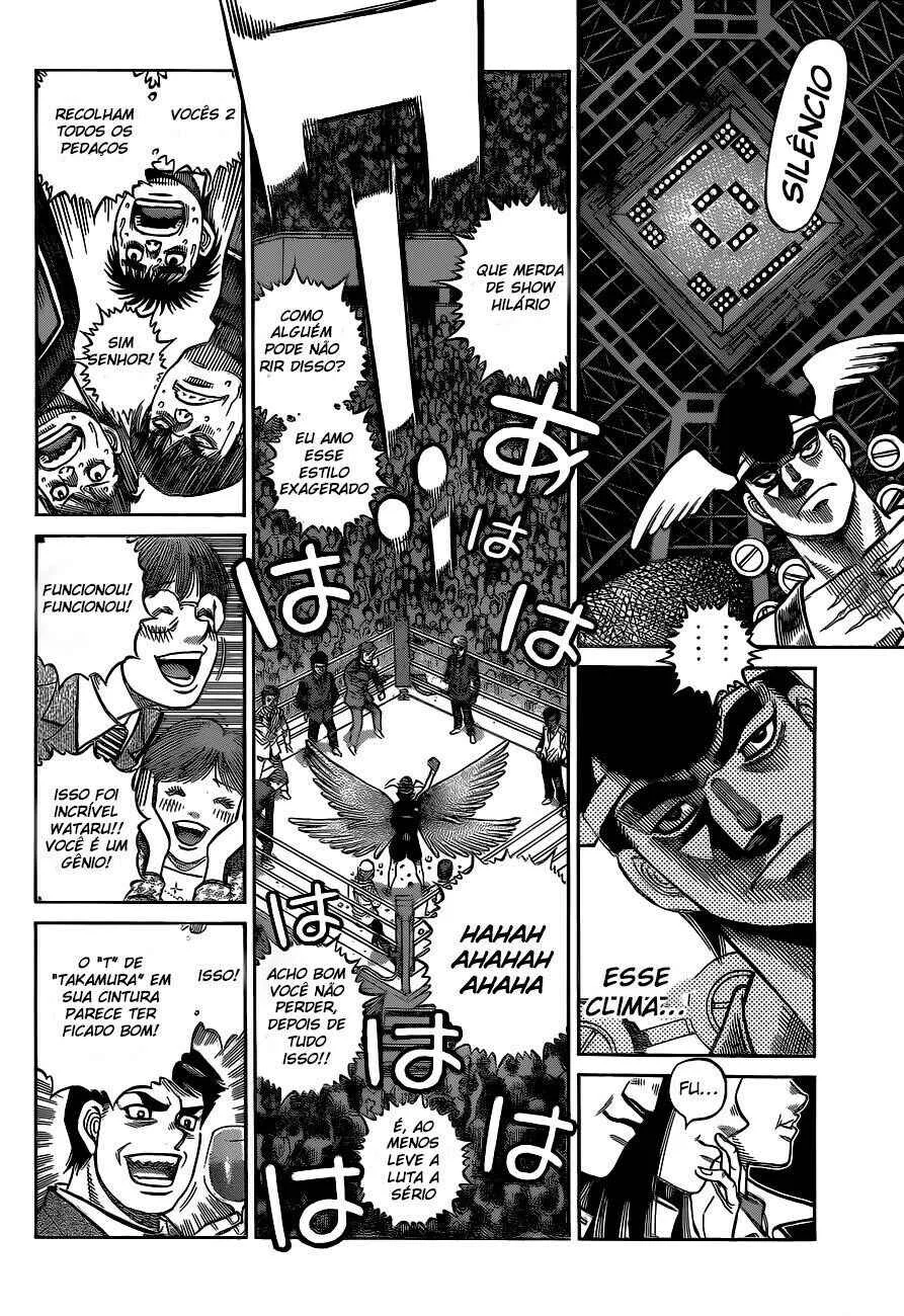 Hajime no Ippo Capítulo 889 – Obstáculo Invisível