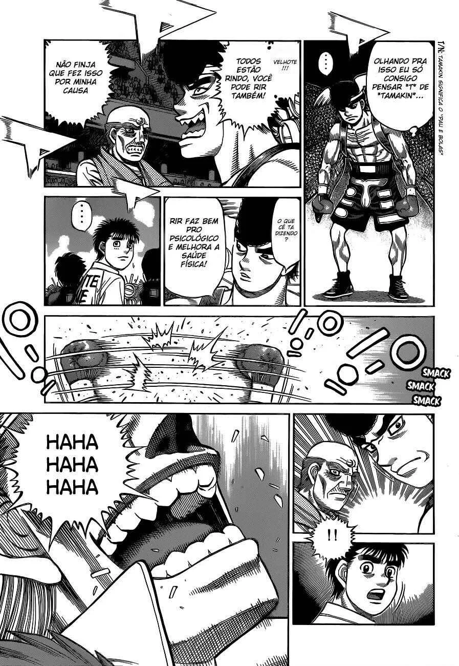 Hajime no Ippo Capítulo 889 – Obstáculo Invisível