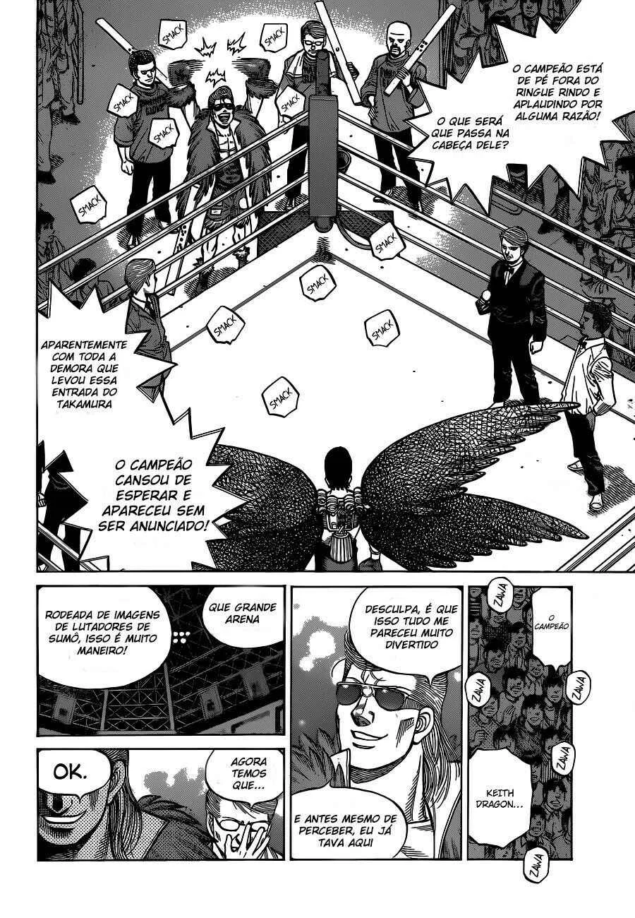 Hajime no Ippo Capítulo 889 – Obstáculo Invisível