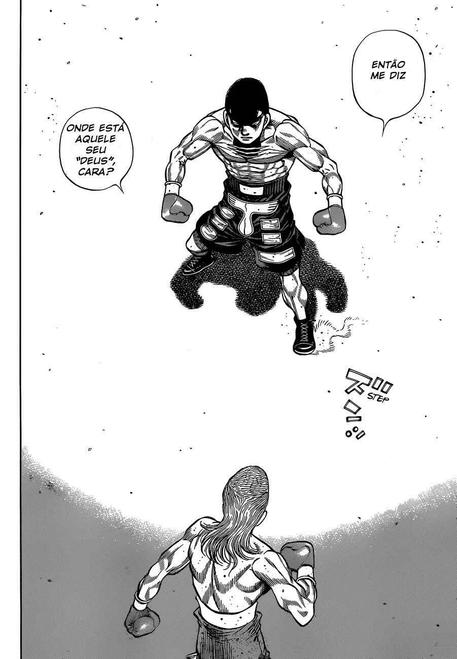 Hajime no Ippo Capítulo 889 – Obstáculo Invisível