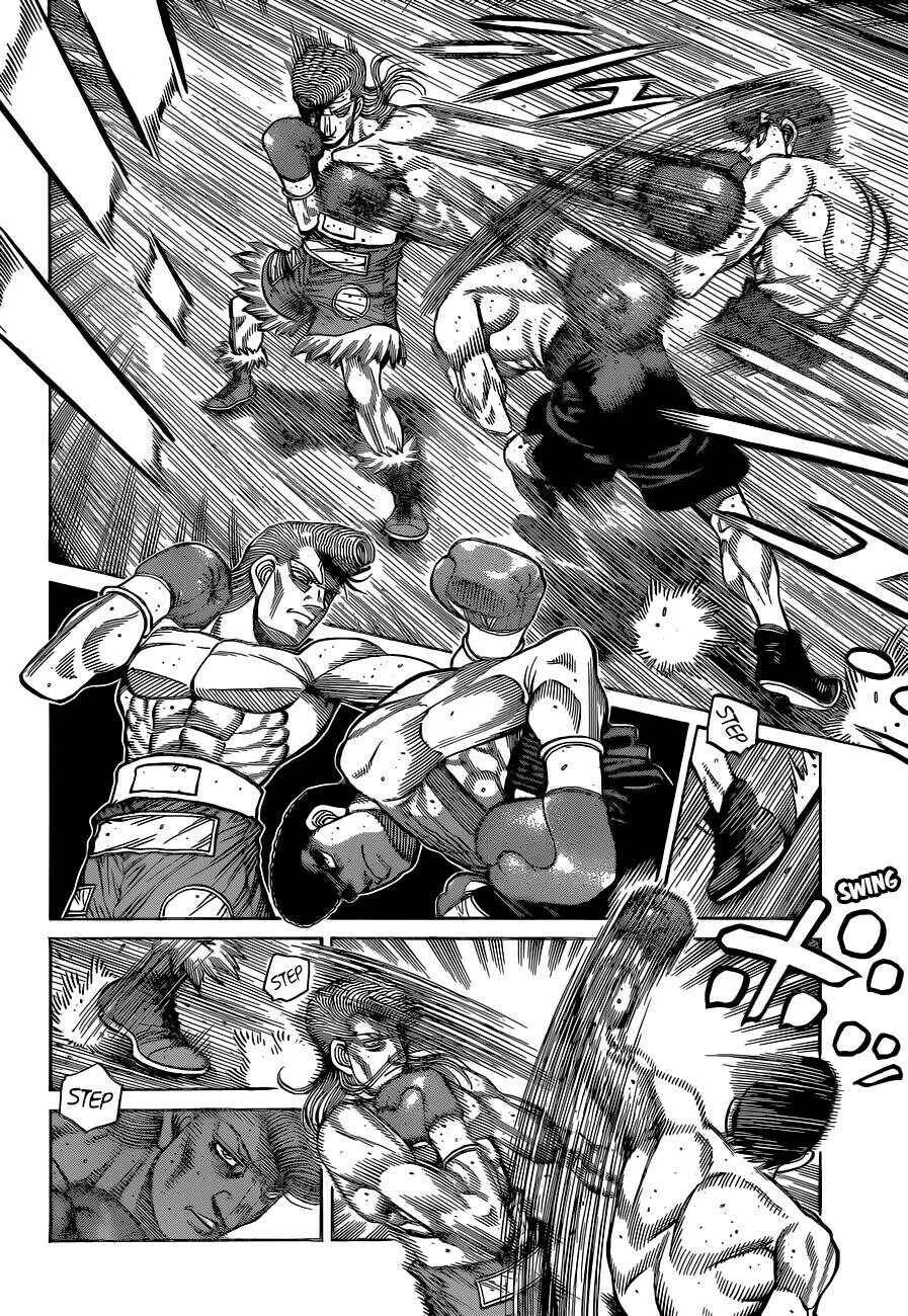 Hajime no Ippo Capítulo 889 – Obstáculo Invisível