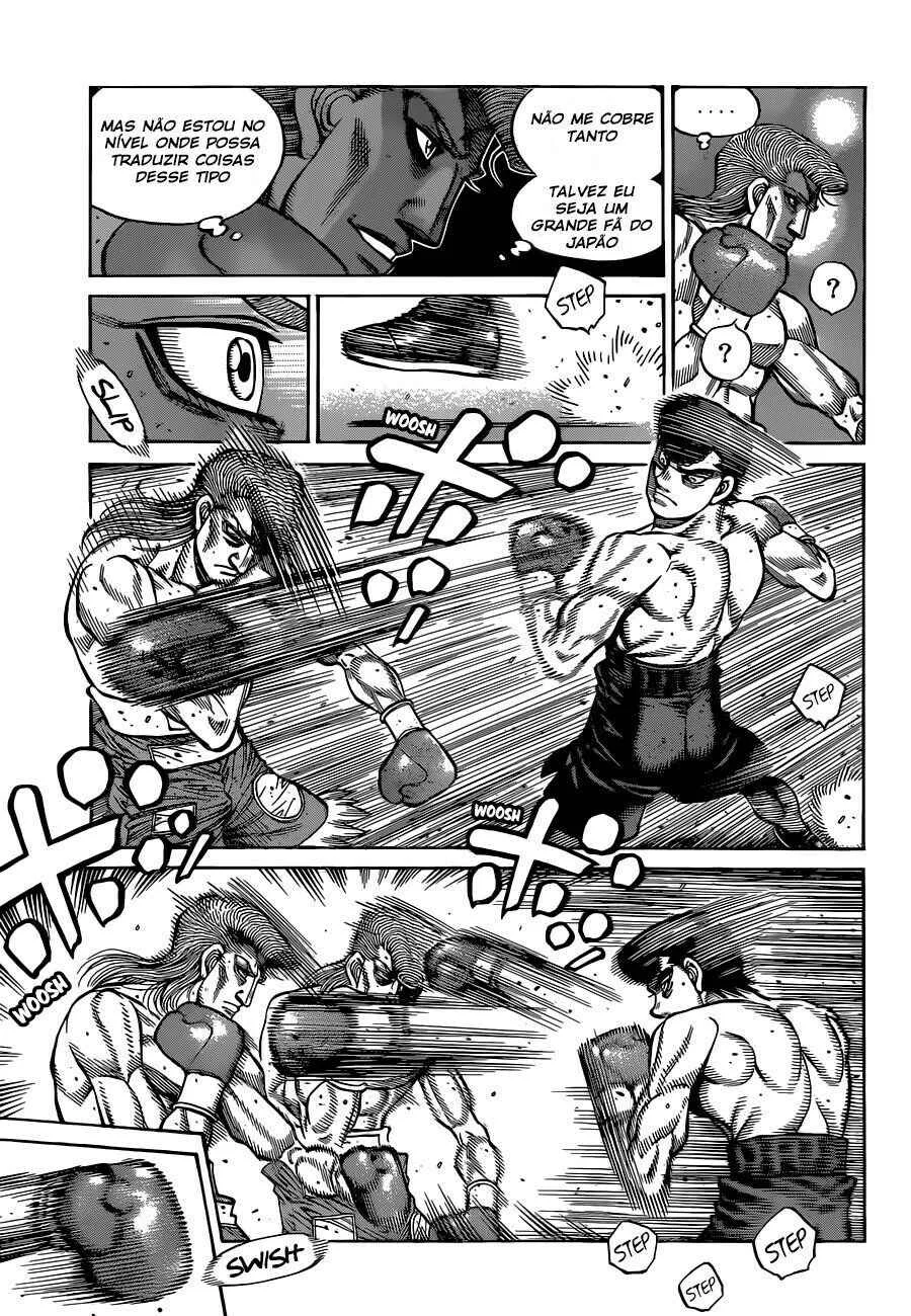 Hajime no Ippo Capítulo 889 – Obstáculo Invisível
