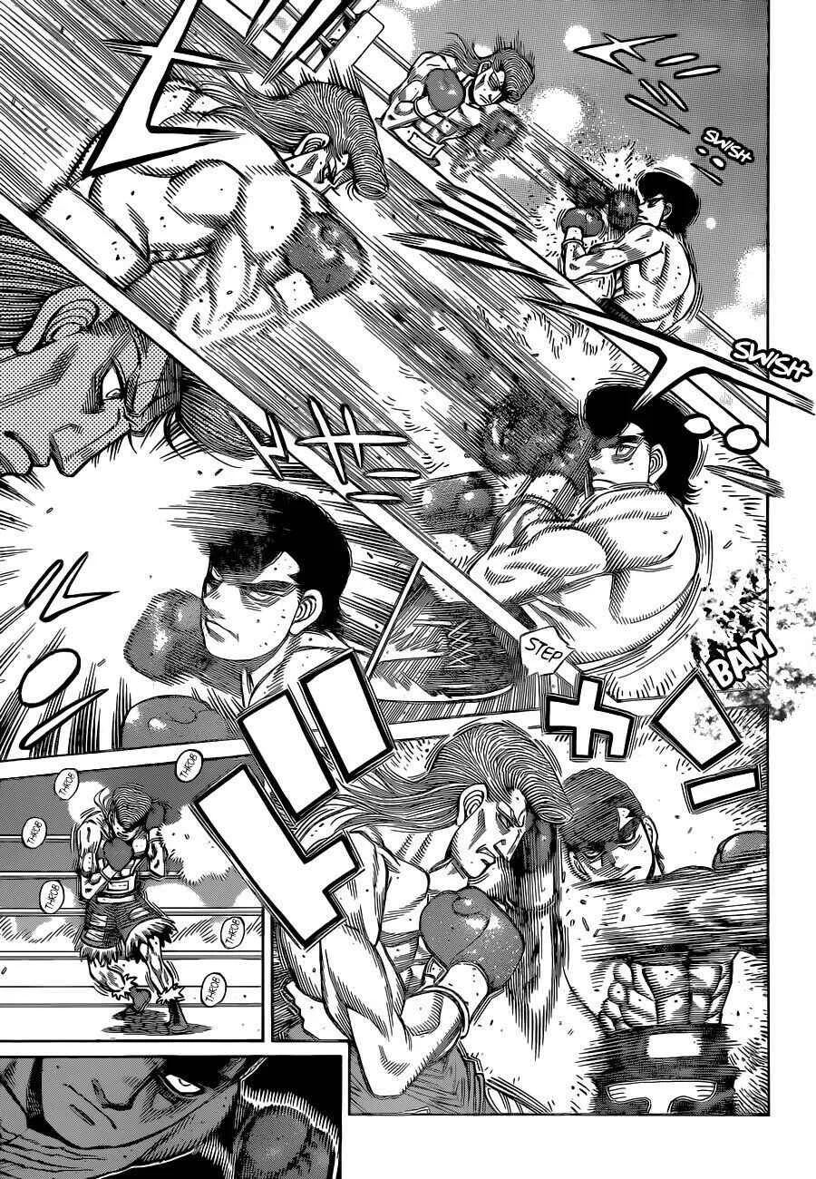 Hajime no Ippo Capítulo 889 – Obstáculo Invisível