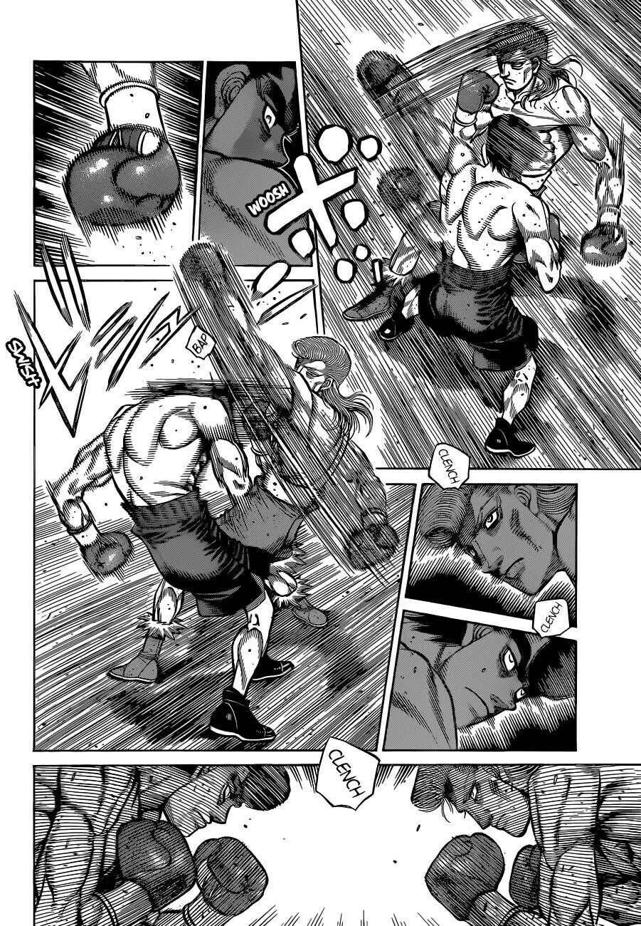 Hajime no Ippo Capítulo 889 – Obstáculo Invisível