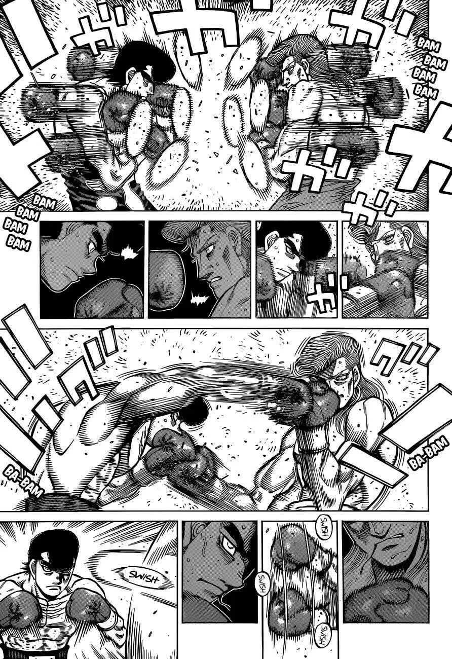 Hajime no Ippo Capítulo 889 – Obstáculo Invisível
