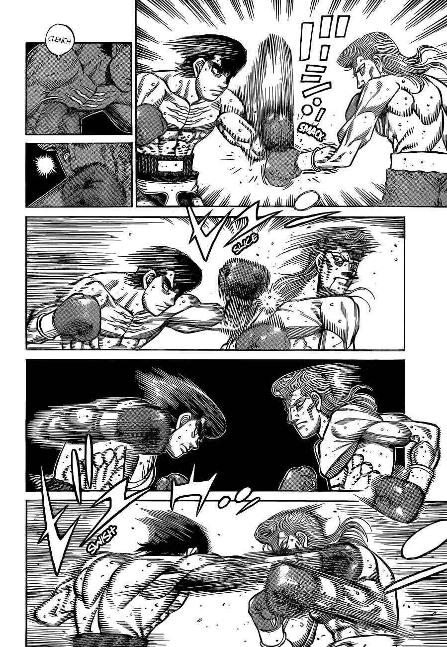 Hajime no Ippo Capítulo 889 – Obstáculo Invisível