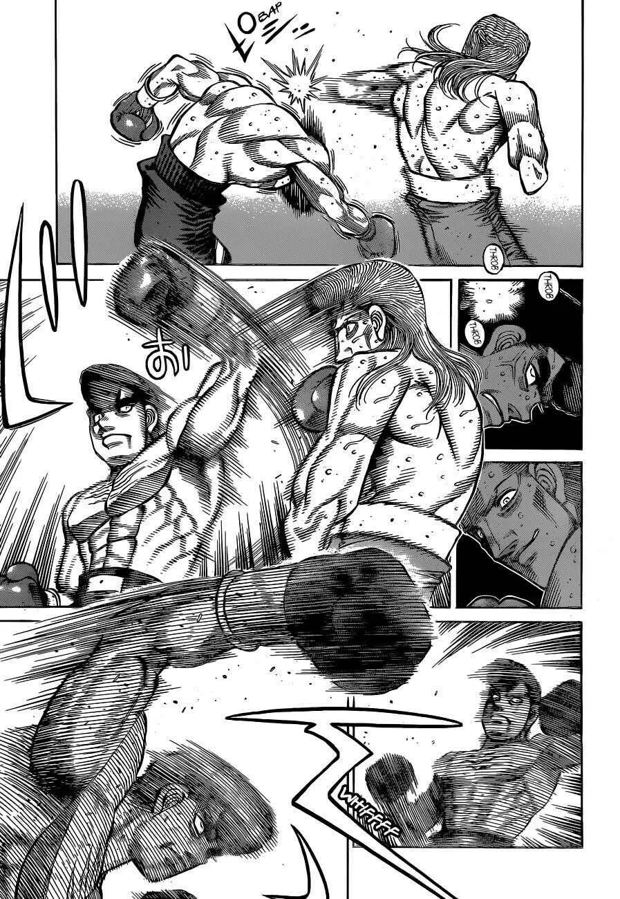 Hajime no Ippo Capítulo 889 – Obstáculo Invisível