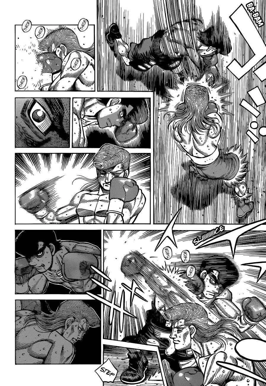Hajime no Ippo Capítulo 889 – Obstáculo Invisível