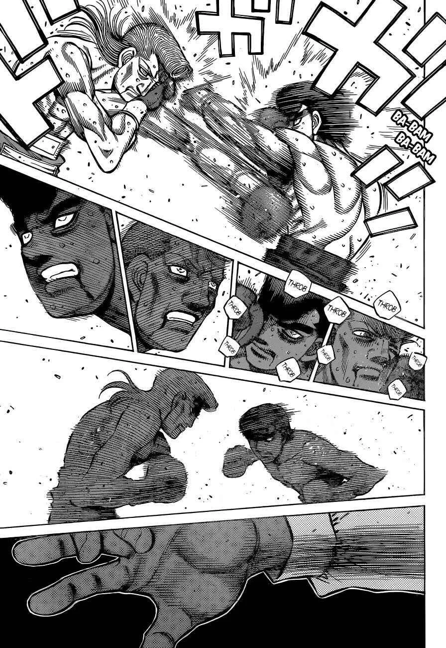 Hajime no Ippo Capítulo 889 – Obstáculo Invisível