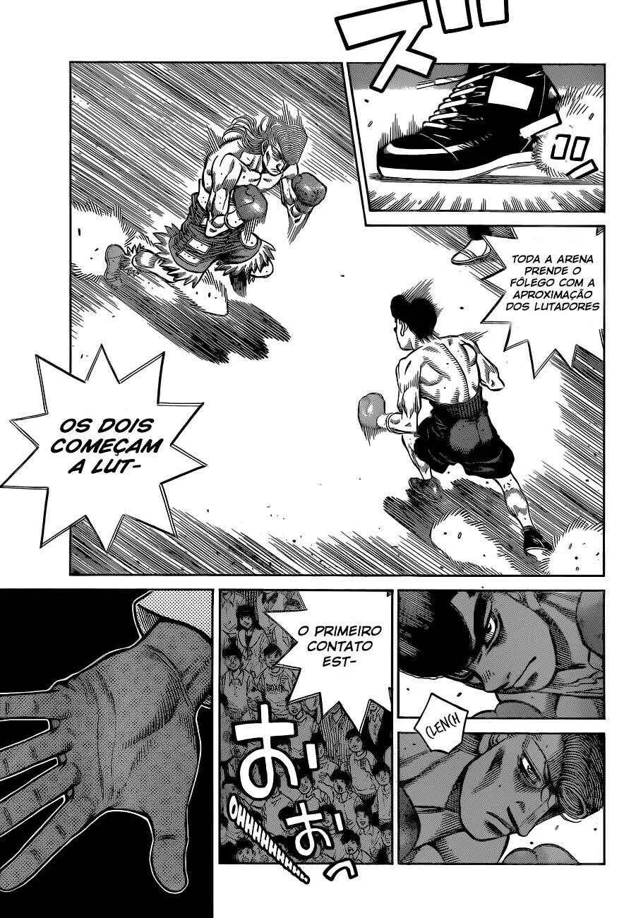 Hajime no Ippo Capítulo 889 – Obstáculo Invisível
