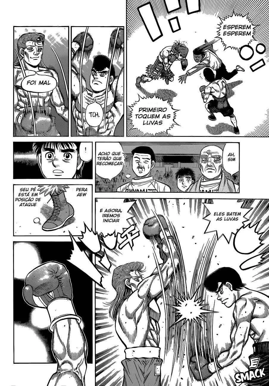 Hajime no Ippo Capítulo 889 – Obstáculo Invisível