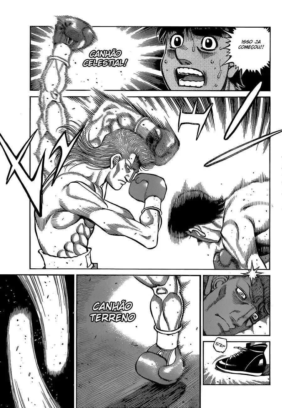 Hajime no Ippo Capítulo 889 – Obstáculo Invisível