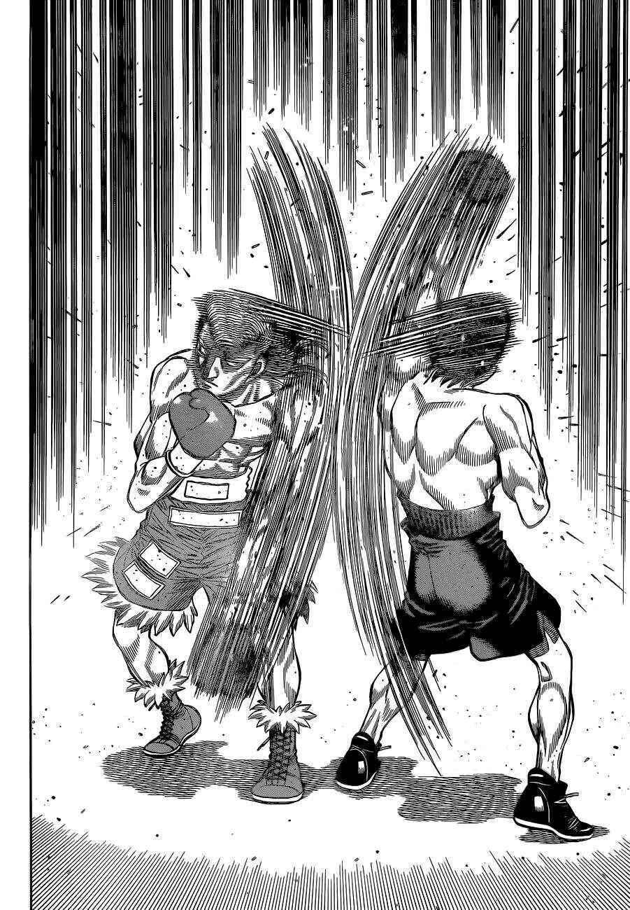 Hajime no Ippo Capítulo 889 – Obstáculo Invisível