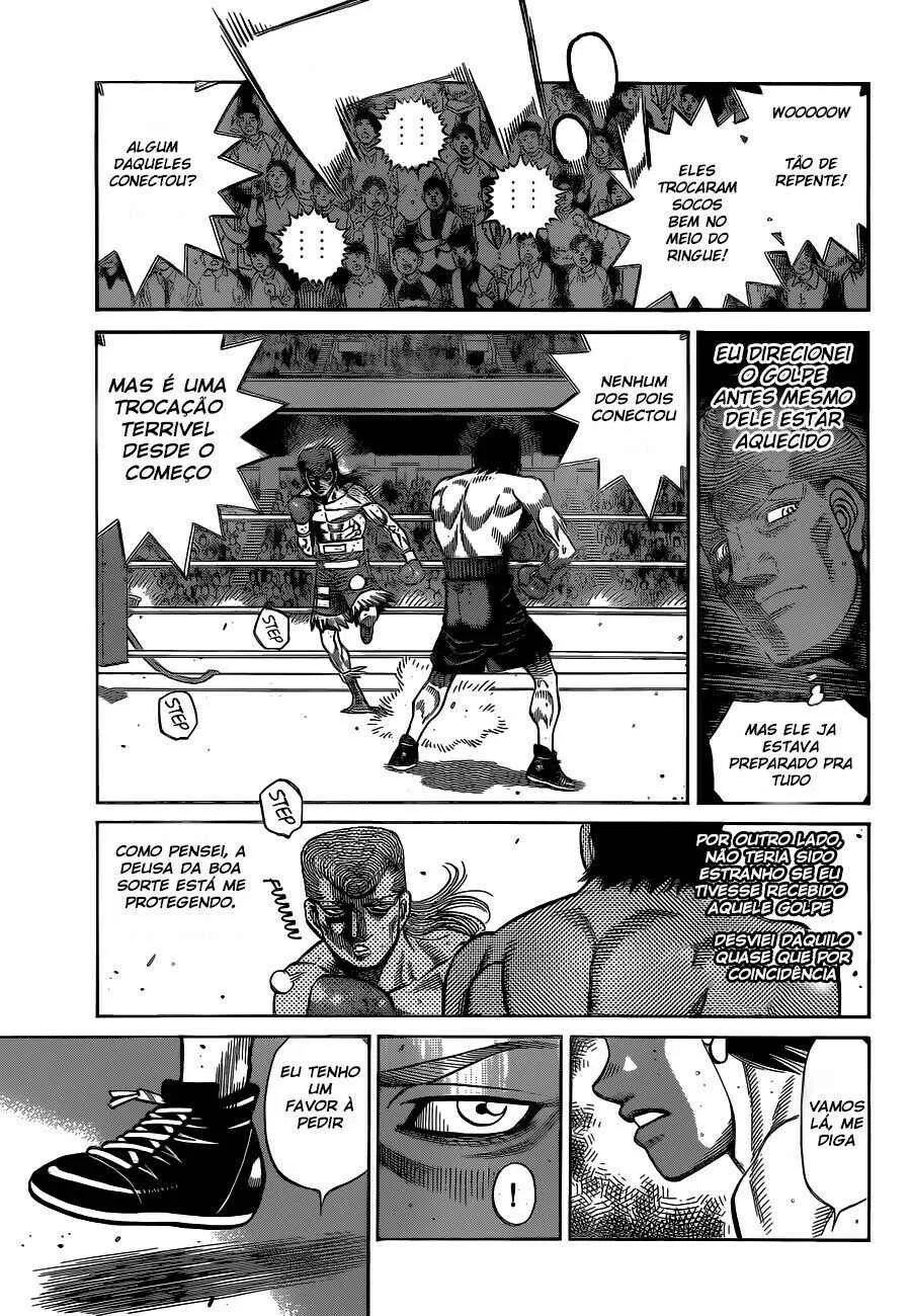 Hajime no Ippo Capítulo 889 – Obstáculo Invisível