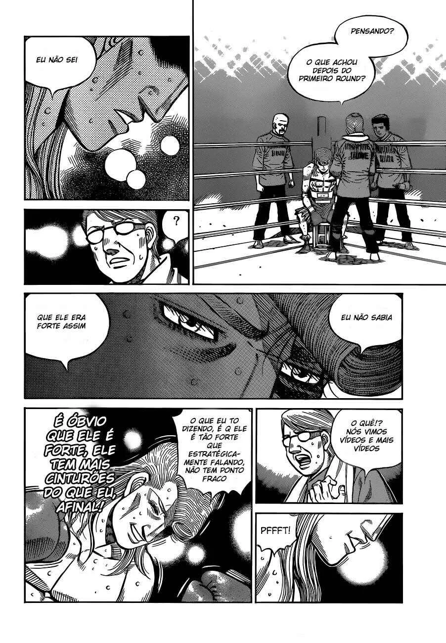 Hajime no Ippo Capítulo 889 – Obstáculo Invisível