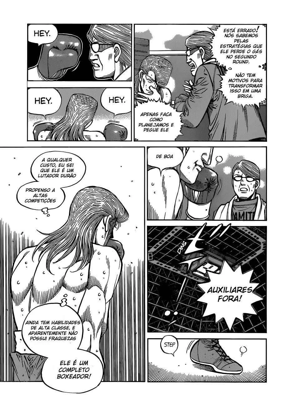 Hajime no Ippo Capítulo 889 – Obstáculo Invisível
