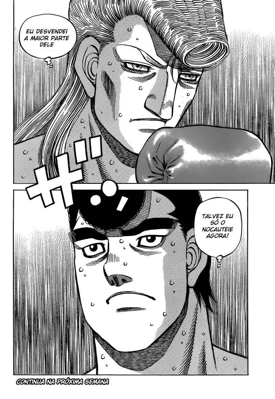Hajime no Ippo Capítulo 889 – Obstáculo Invisível