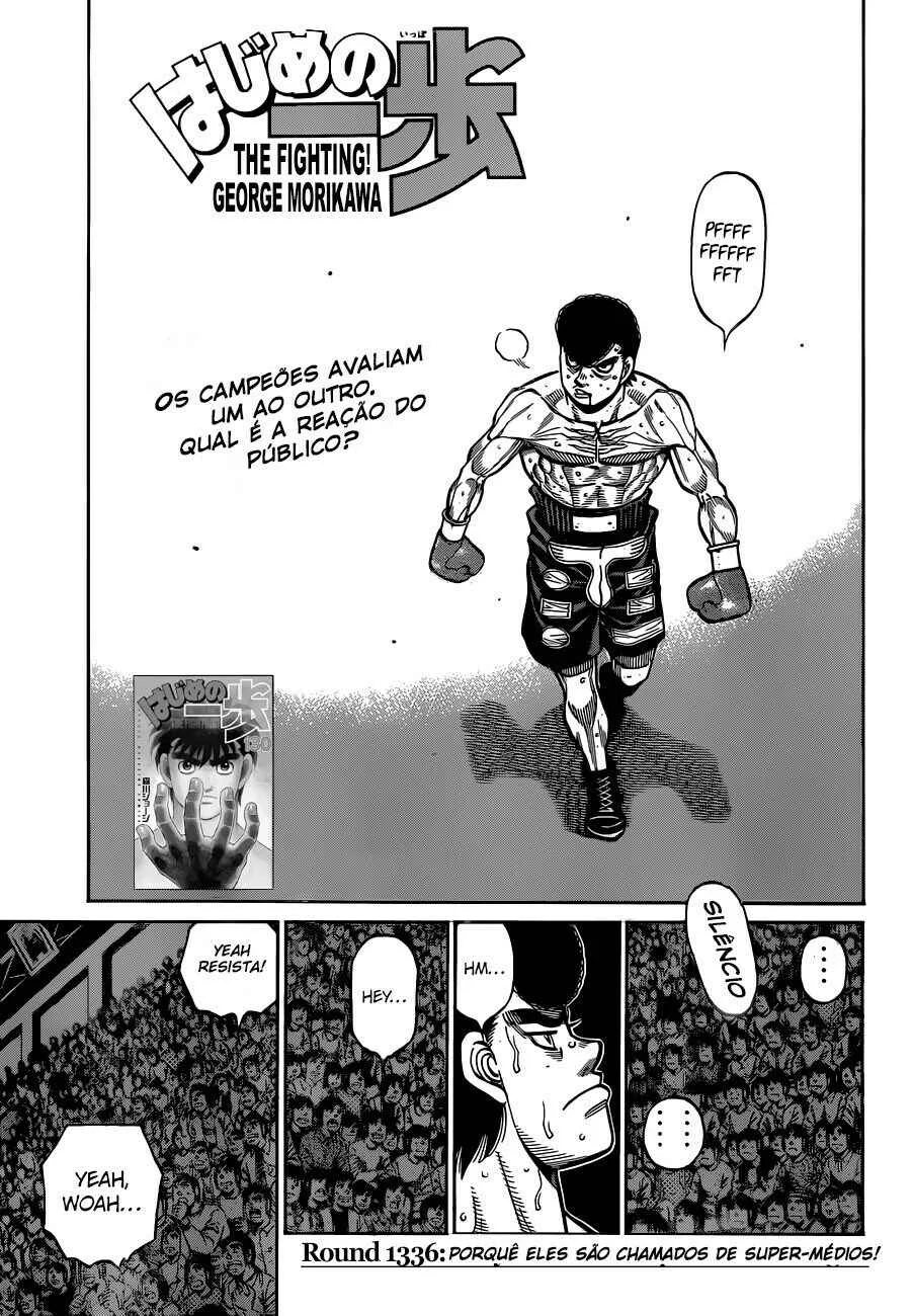 Hajime no Ippo Capítulo 889 – Obstáculo Invisível