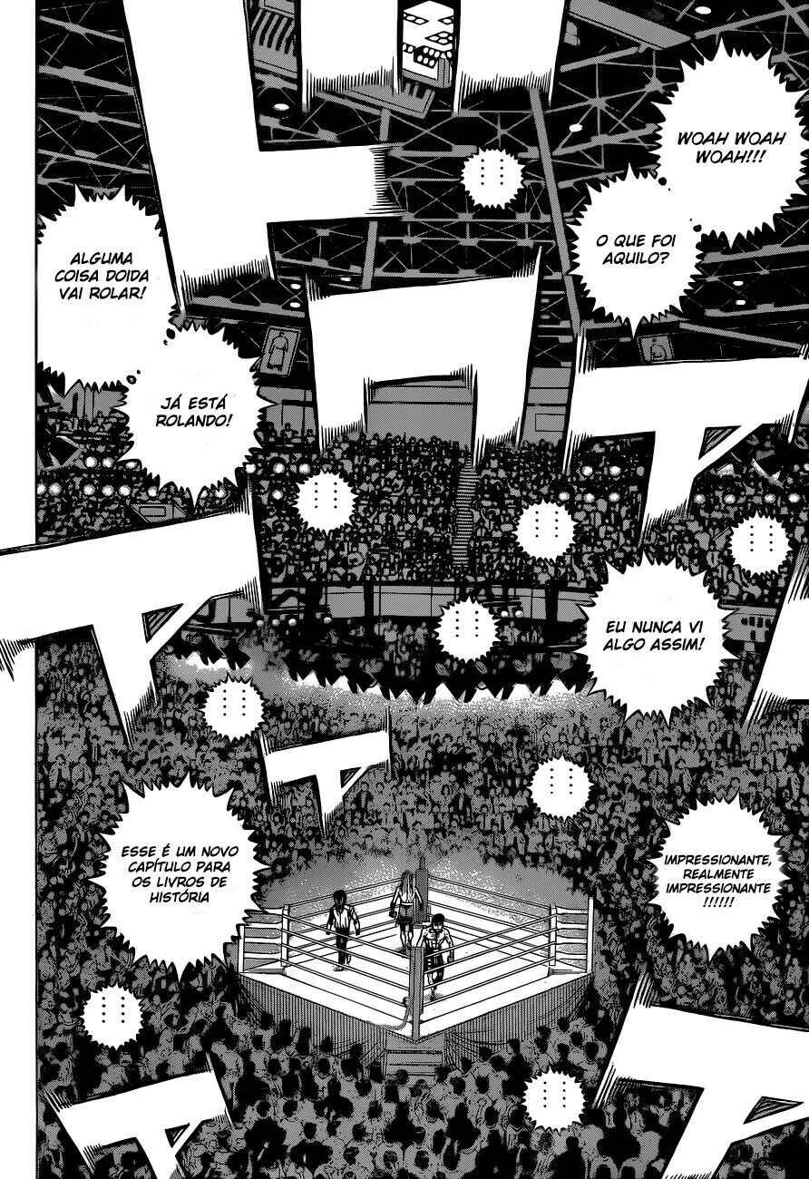 Hajime no Ippo Capítulo 889 – Obstáculo Invisível