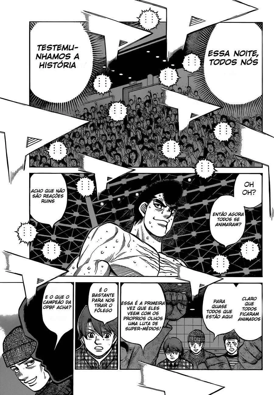 Hajime no Ippo Capítulo 889 – Obstáculo Invisível