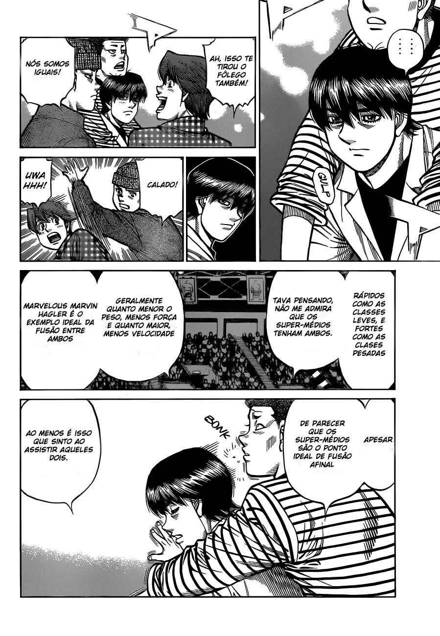 Hajime no Ippo Capítulo 889 – Obstáculo Invisível