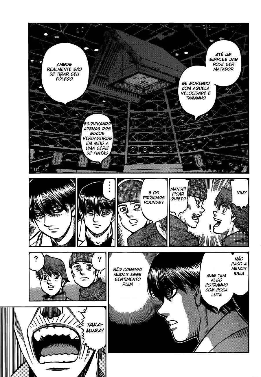 Hajime no Ippo Capítulo 889 – Obstáculo Invisível