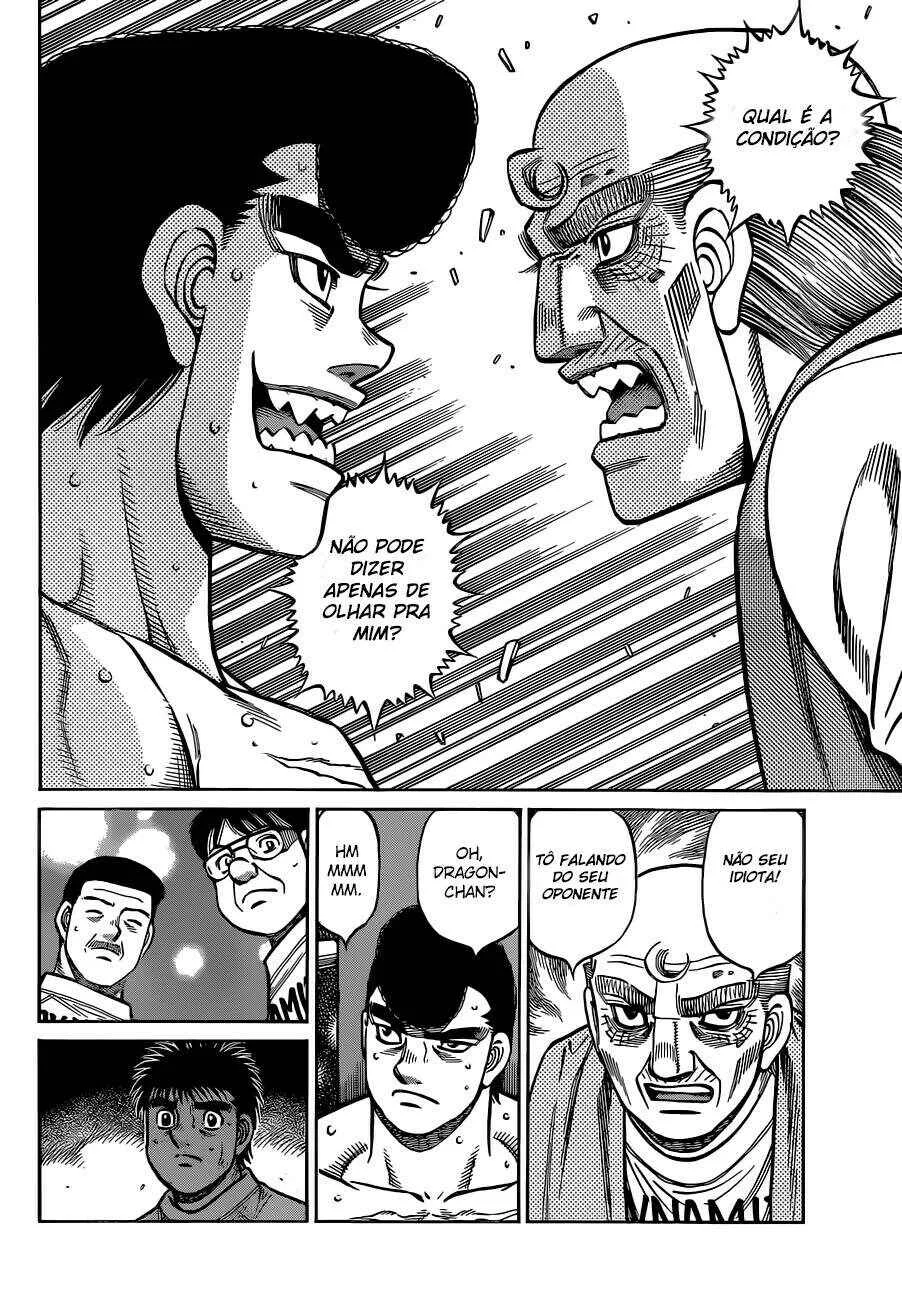 Hajime no Ippo Capítulo 889 – Obstáculo Invisível