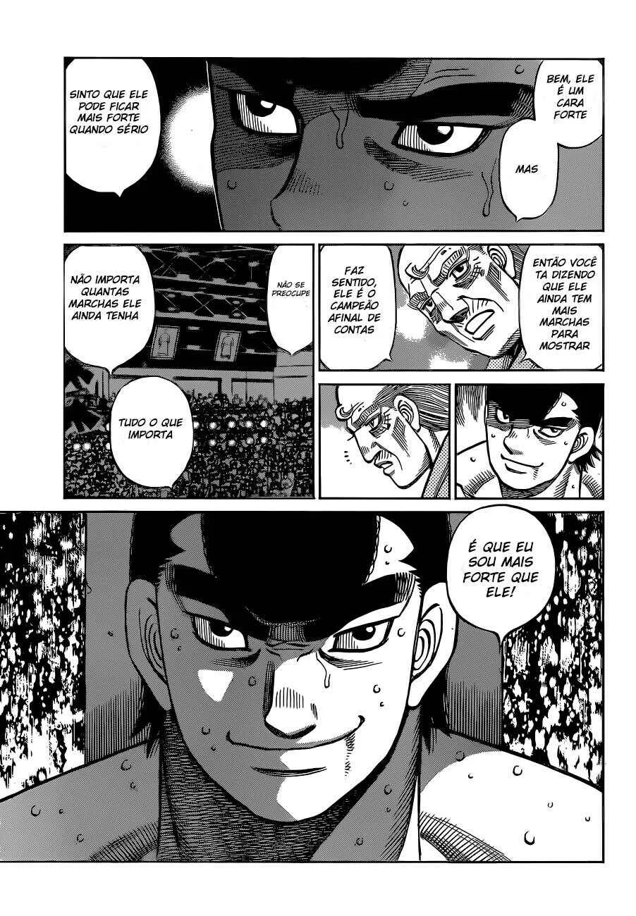 Hajime no Ippo Capítulo 889 – Obstáculo Invisível
