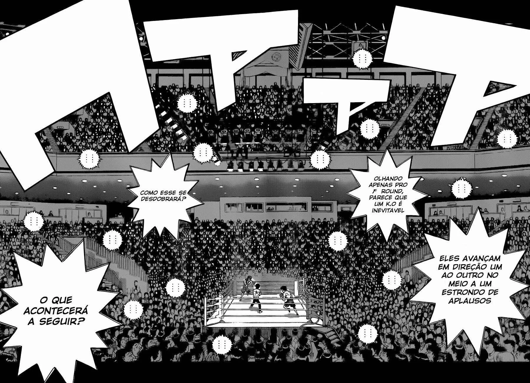 Hajime no Ippo Capítulo 889 – Obstáculo Invisível