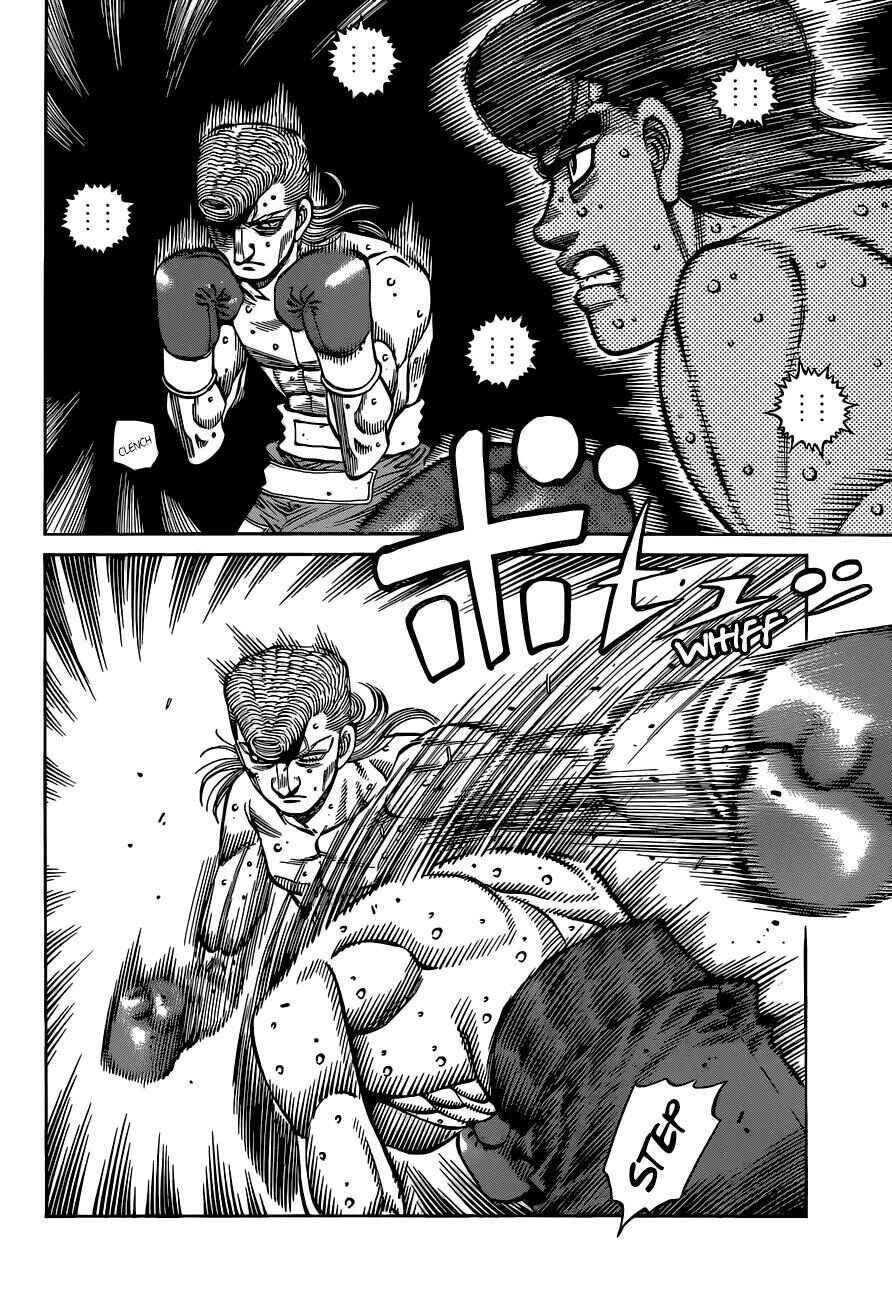 Hajime no Ippo Capítulo 889 – Obstáculo Invisível