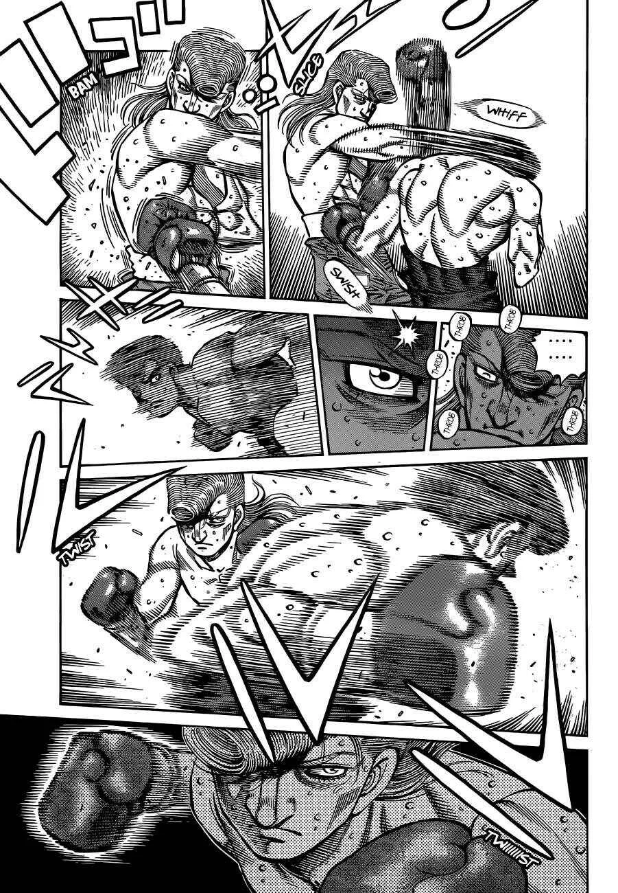 Hajime no Ippo Capítulo 889 – Obstáculo Invisível