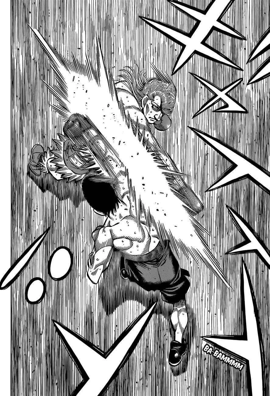 Hajime no Ippo Capítulo 889 – Obstáculo Invisível