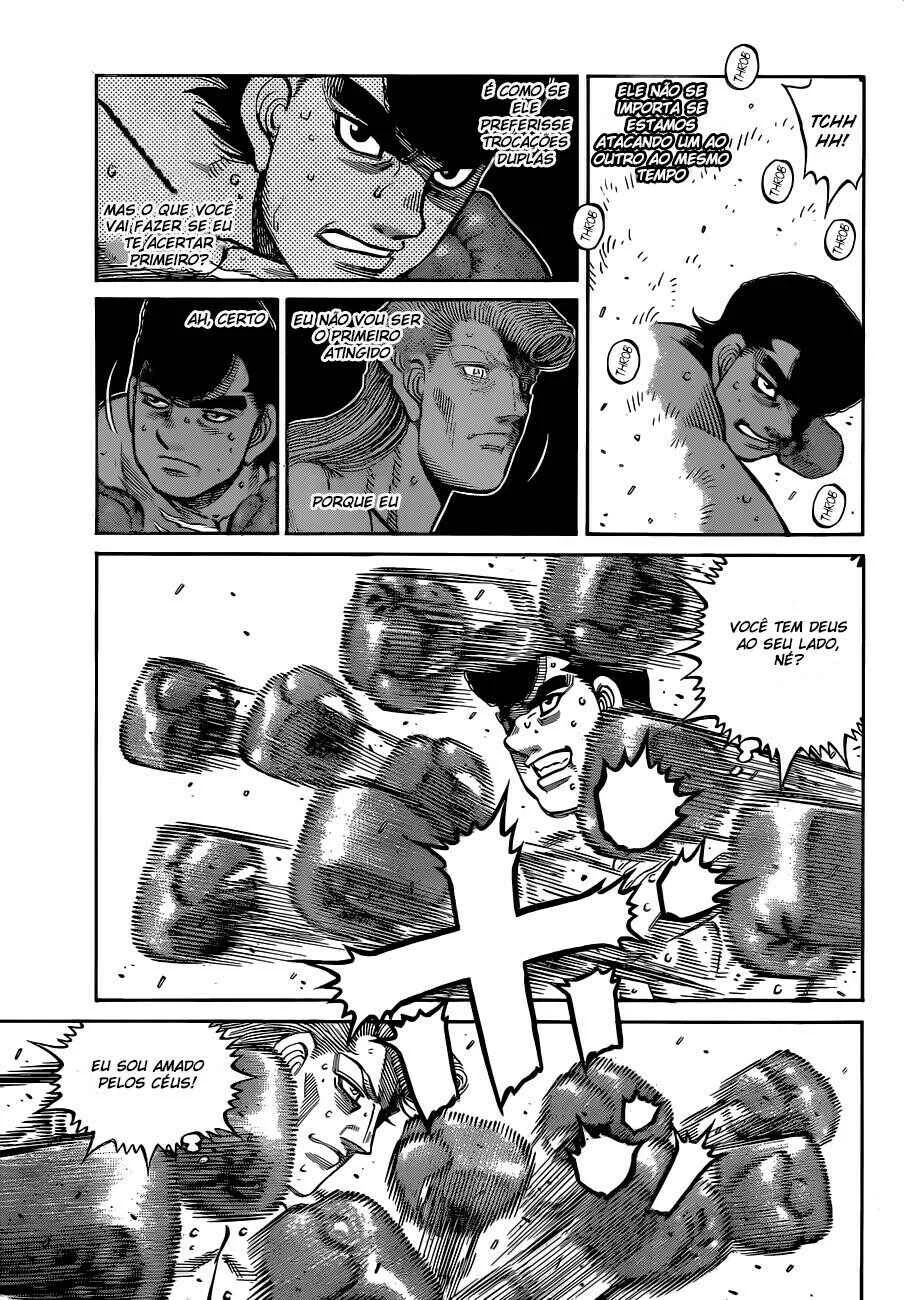 Hajime no Ippo Capítulo 889 – Obstáculo Invisível