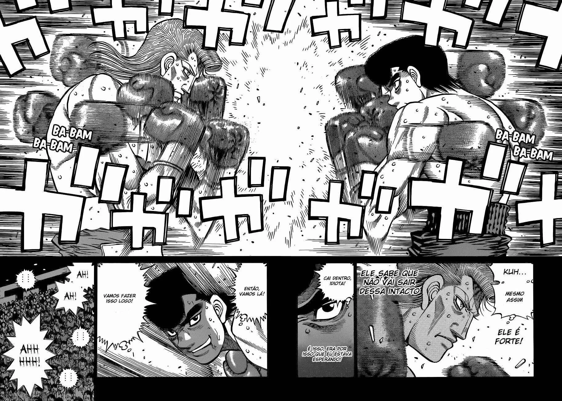 Hajime no Ippo Capítulo 889 – Obstáculo Invisível