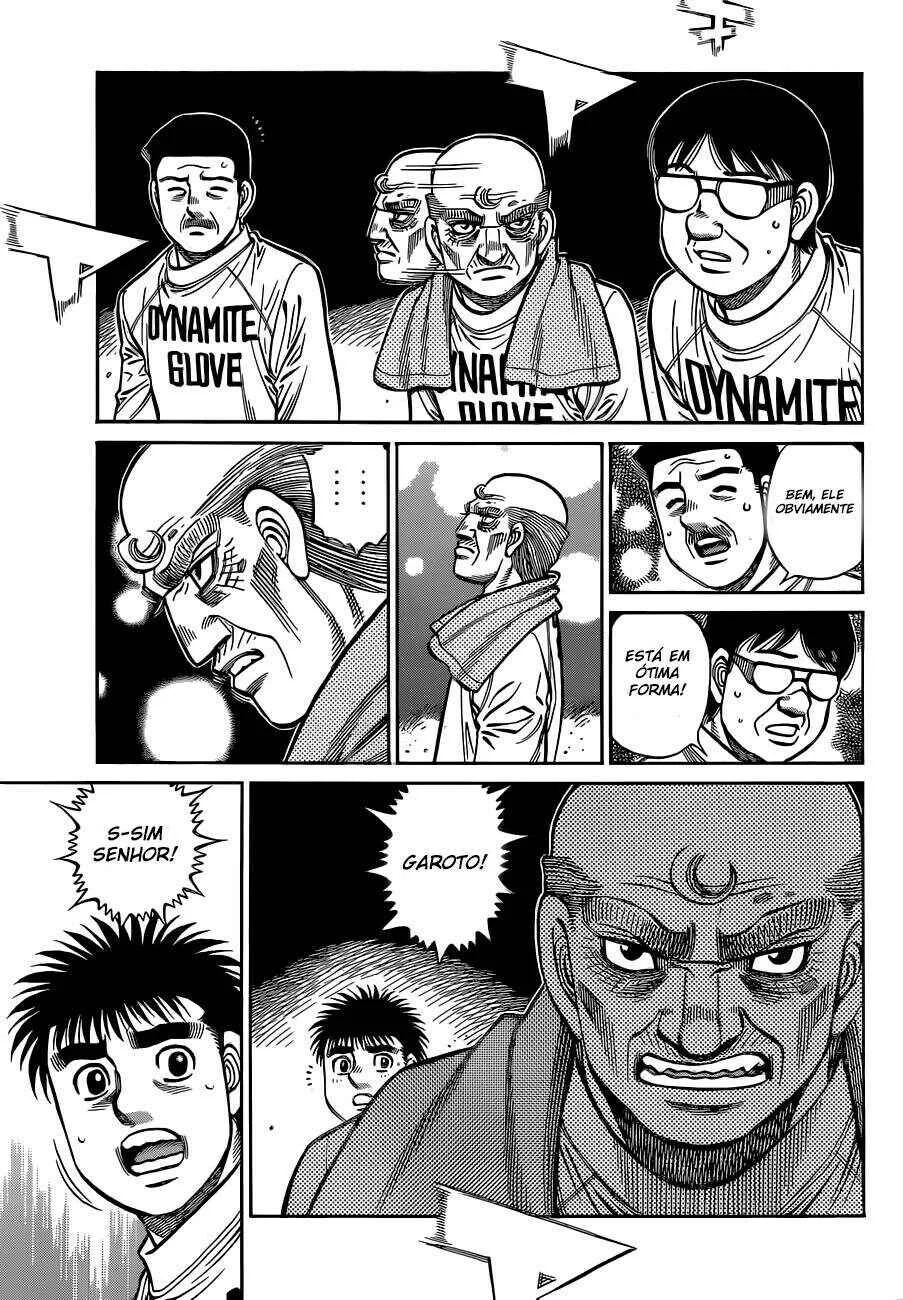 Hajime no Ippo Capítulo 889 – Obstáculo Invisível