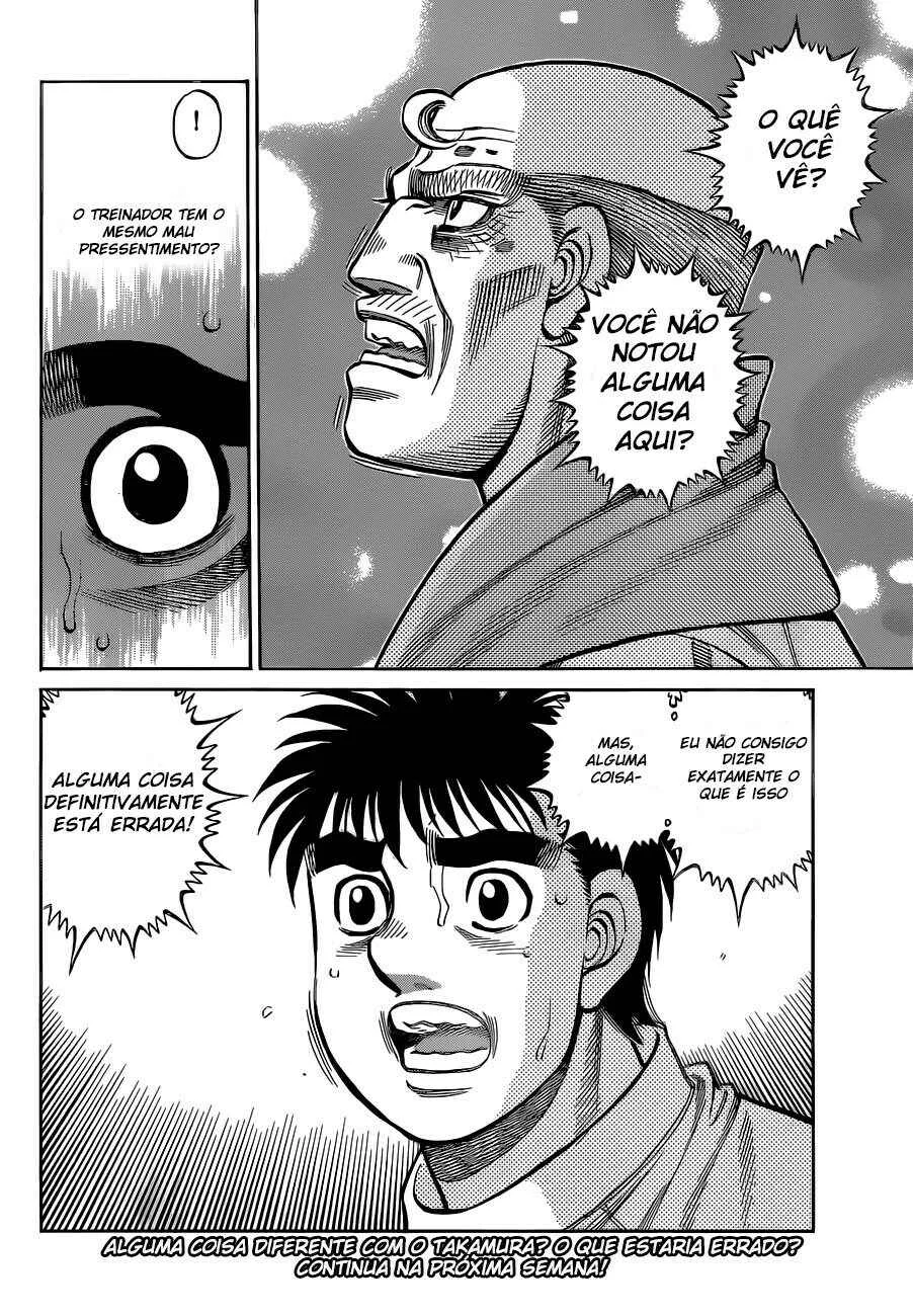 Hajime no Ippo Capítulo 889 – Obstáculo Invisível