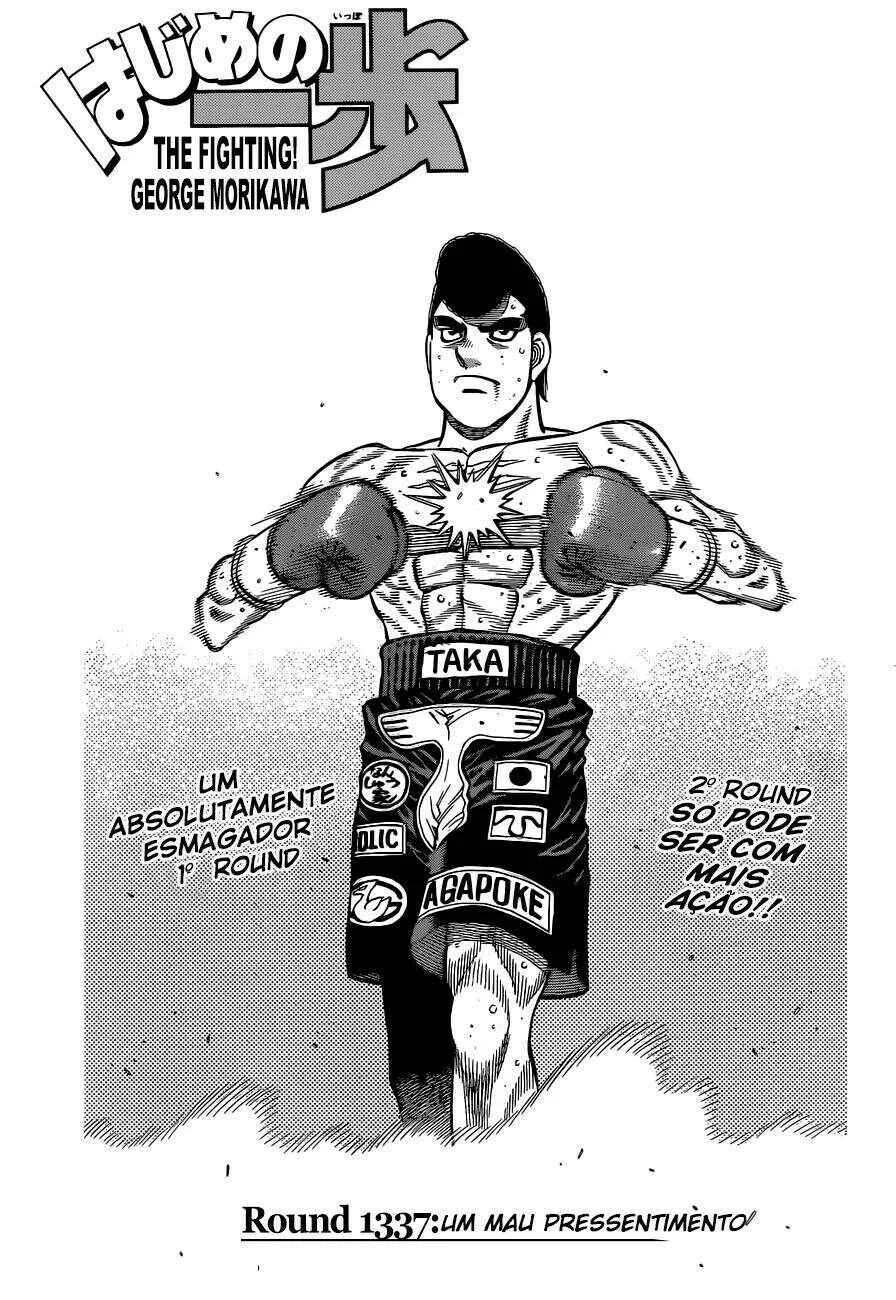 Hajime no Ippo Capítulo 889 – Obstáculo Invisível