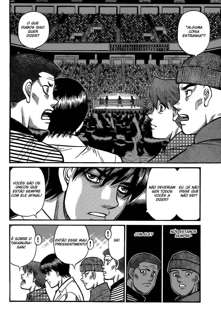 Hajime no Ippo Capítulo 889 – Obstáculo Invisível