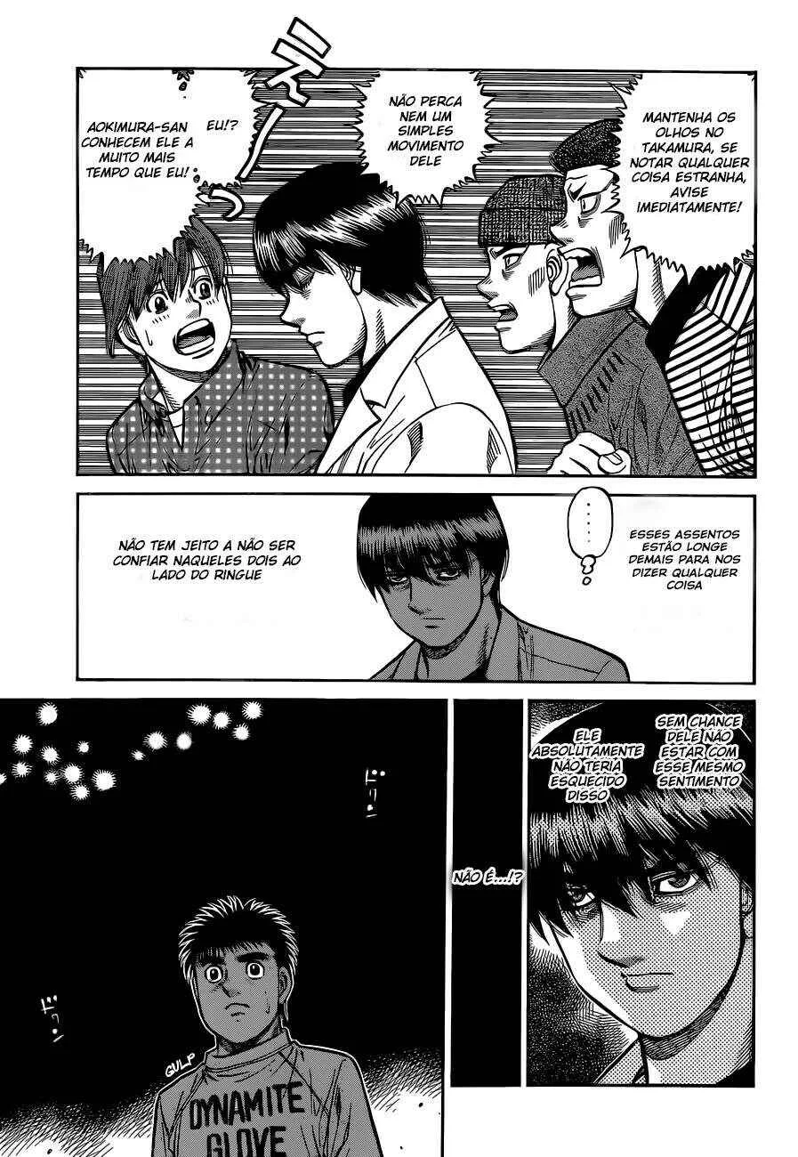 Hajime no Ippo Capítulo 889 – Obstáculo Invisível
