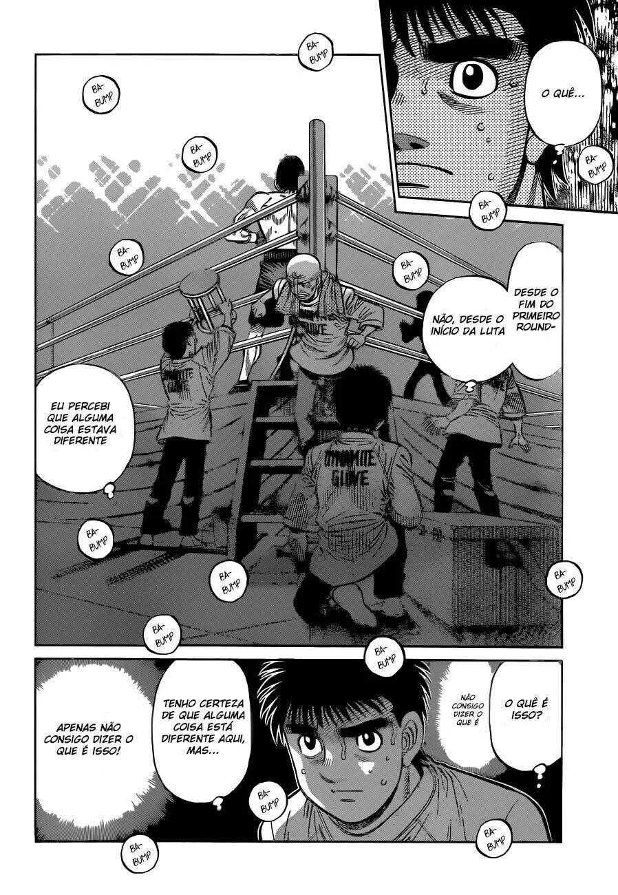 Hajime no Ippo Capítulo 889 – Obstáculo Invisível