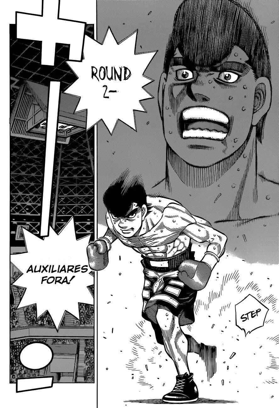 Hajime no Ippo Capítulo 889 – Obstáculo Invisível