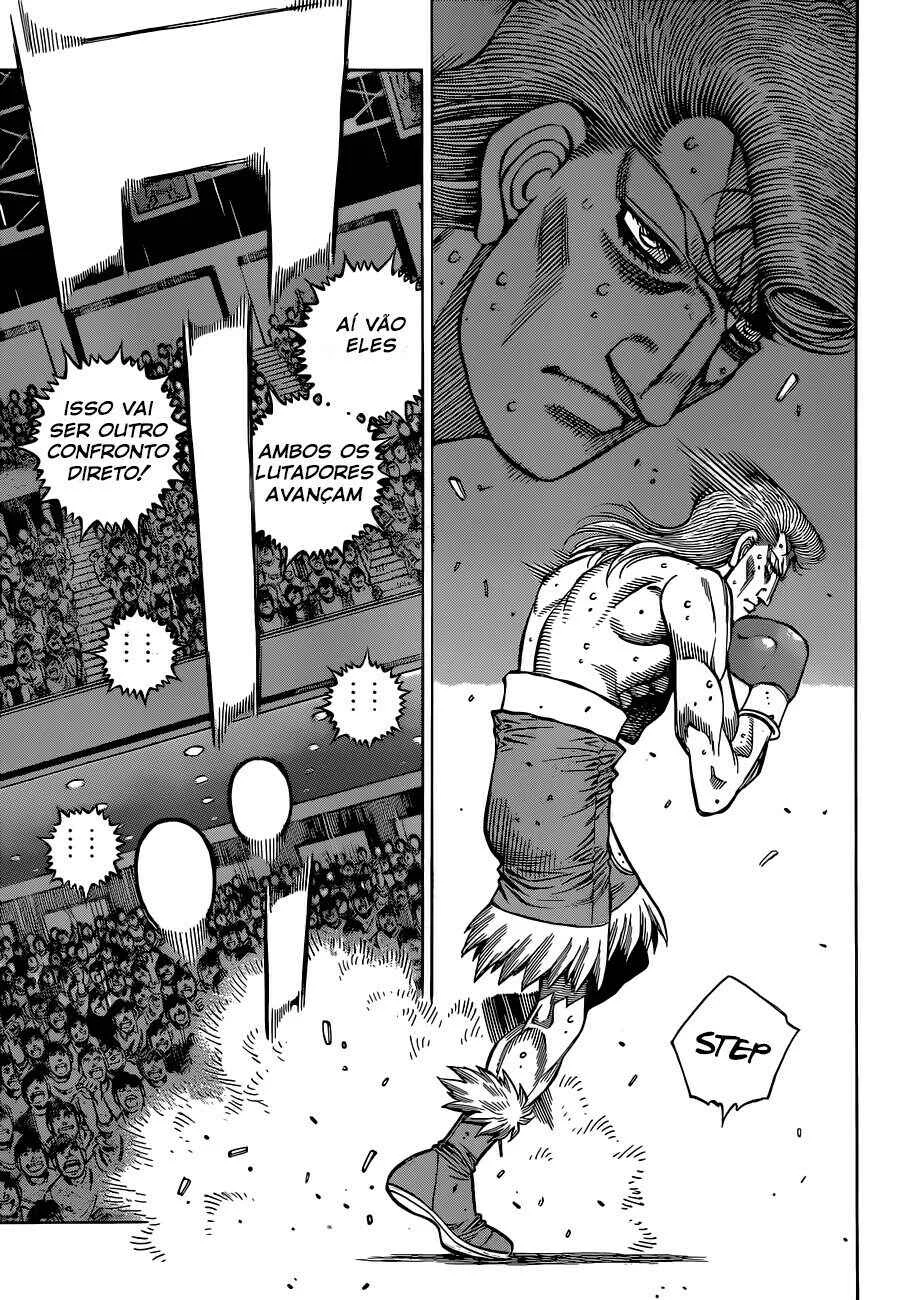 Hajime no Ippo Capítulo 889 – Obstáculo Invisível