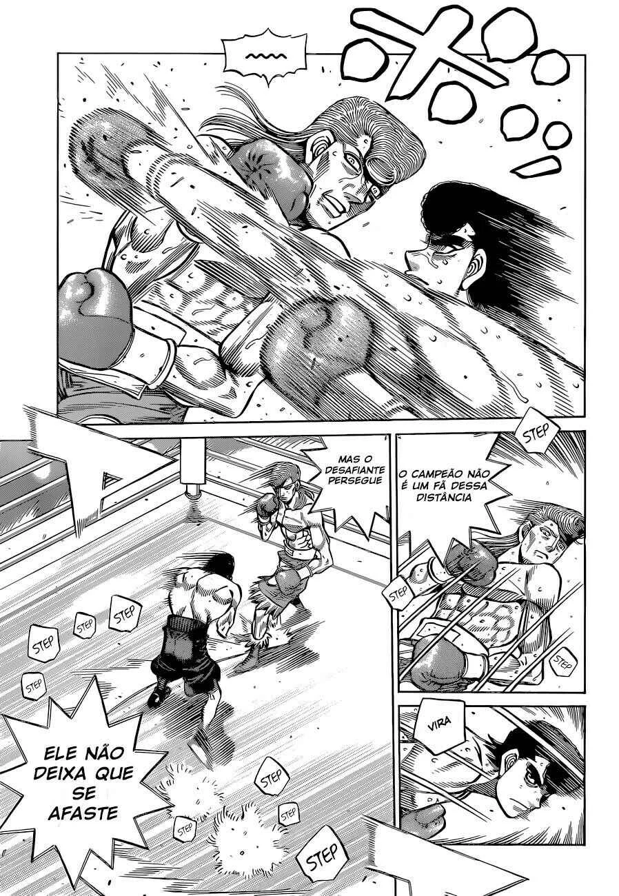 Hajime no Ippo Capítulo 889 – Obstáculo Invisível