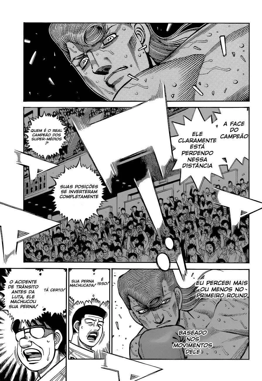 Hajime no Ippo Capítulo 889 – Obstáculo Invisível
