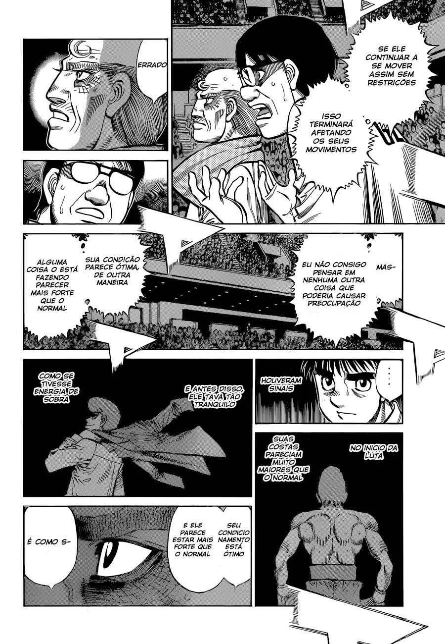 Hajime no Ippo Capítulo 889 – Obstáculo Invisível